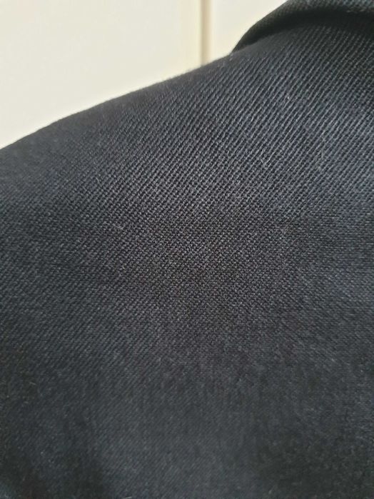 Granatowa dwurzędowa marynarka męska Hugo's XL 2XL 100% wełna