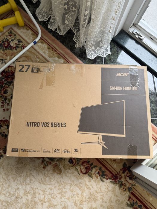 Монітор 27 Acer Nitro VG272Pbmiipx (UM.HV2EE.P04)