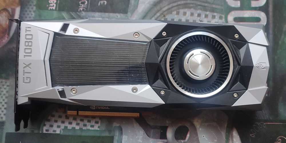 Gtx 1080ti Nvidia