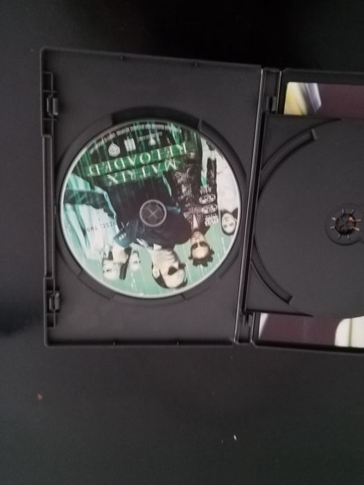 Dvds matrix reloaded original. 2 Dvds.