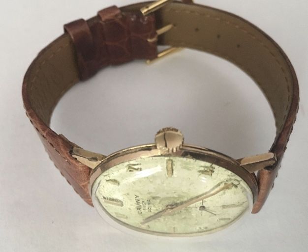 Relógio Cauny Swiss Prima antigo.