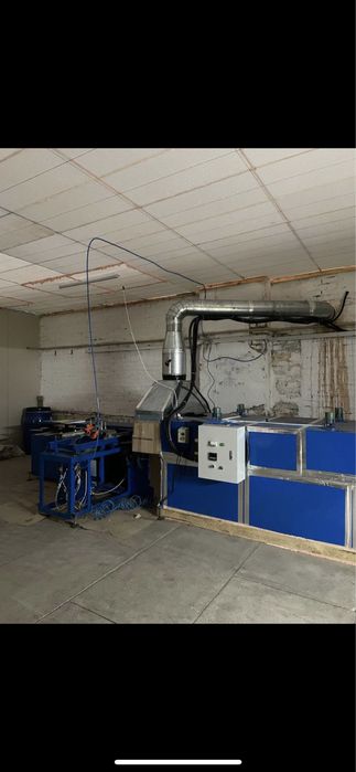 Лінія для нанесення пвх на перчатки