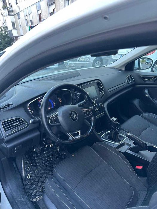 RENAULT MEGANE 1.5DCI Manual Gearbox