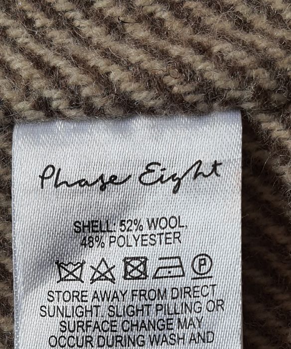 Вовняне пальто без підклади