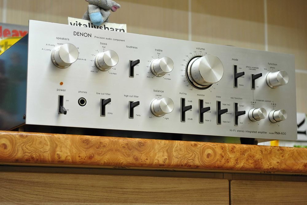 HI-END усилитель DENON PMA-600 (598) двойное моно 60/80вт