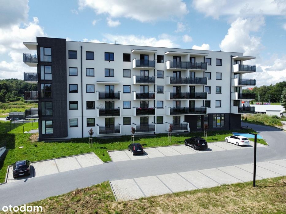 Osiedle Grunwaldzkie. 2 pokoje - 41 m2. Ogródek!