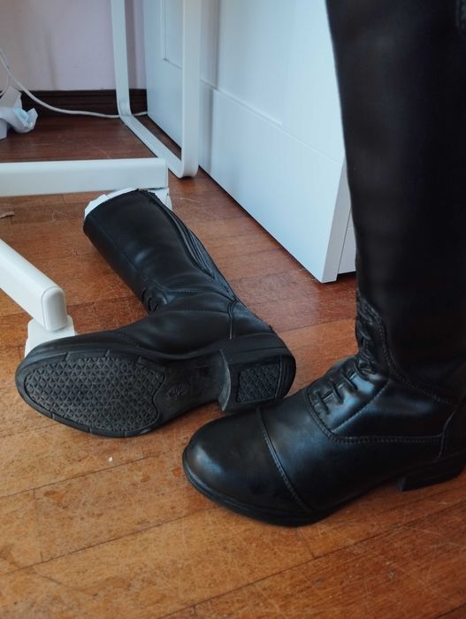 Botas de montar criança