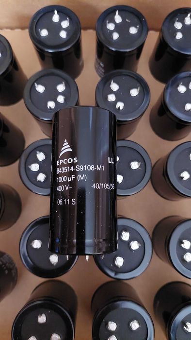 Nowy Kondensator EPCOS/TDK B43514-S9108-M1 1000uF 400V nowy