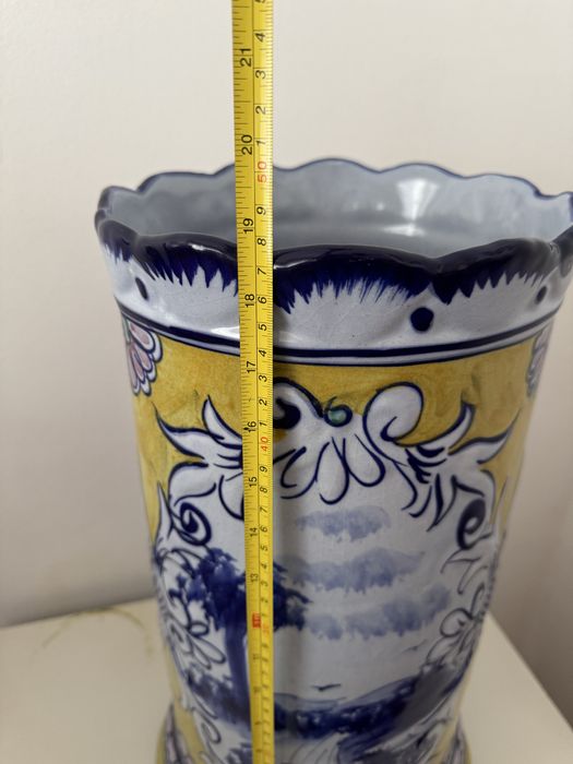 Jarrão porta guarda chuva/ chapeleira