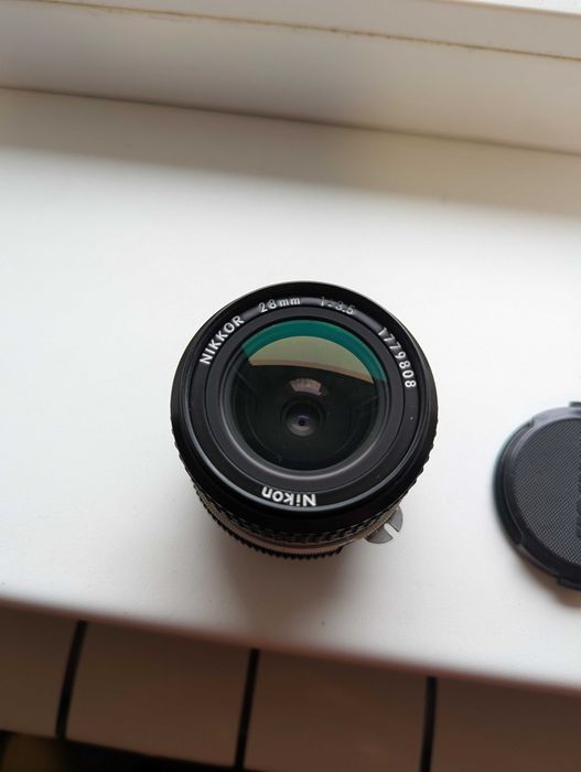 Nikon Nikkor 28mm 1:3.5