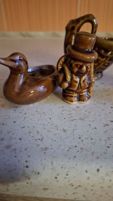Zestaw figurek PRL.