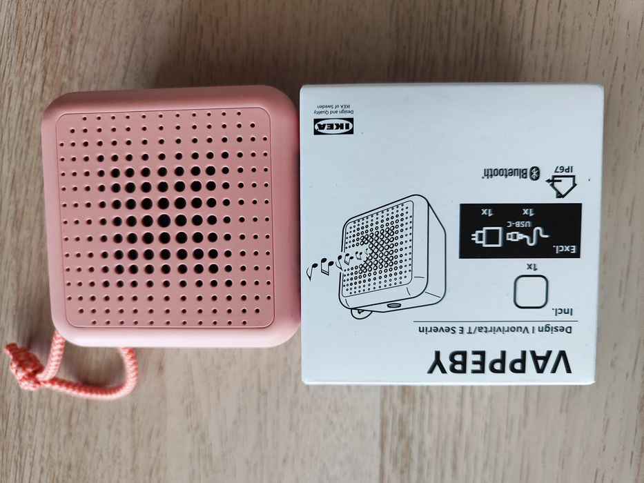 Głośnik Vappeby Ikea