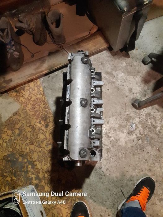 Голова ГБЦ головка блока цилиндров Виваро vivaro 1.9cdti мотор F9K