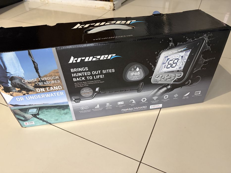 Wykrywacz metali Multi Kruzer