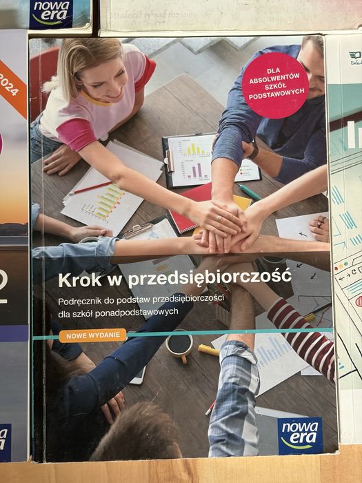 Podręczniki do 2 klasy technikum