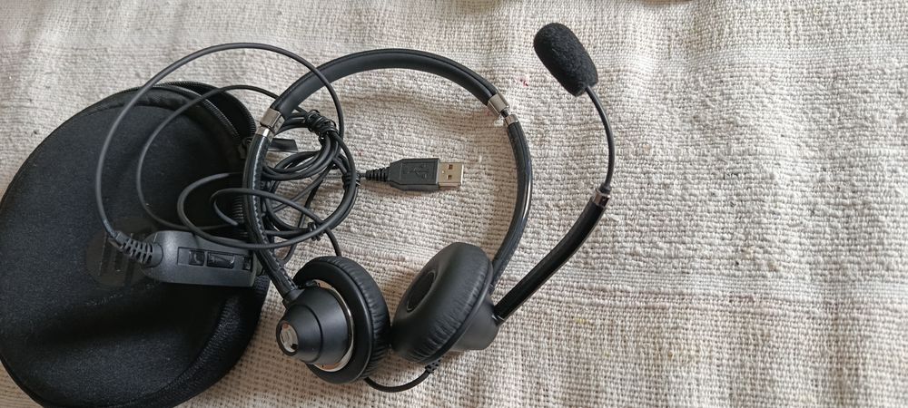 Sprzedam słuchawki HP UC Wired Headset