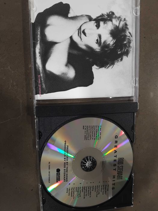 Rod Stewart  Greatest Hits cd novo
