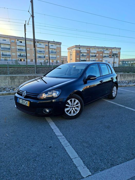 VW Golf 1.6 TDi BlueMotion