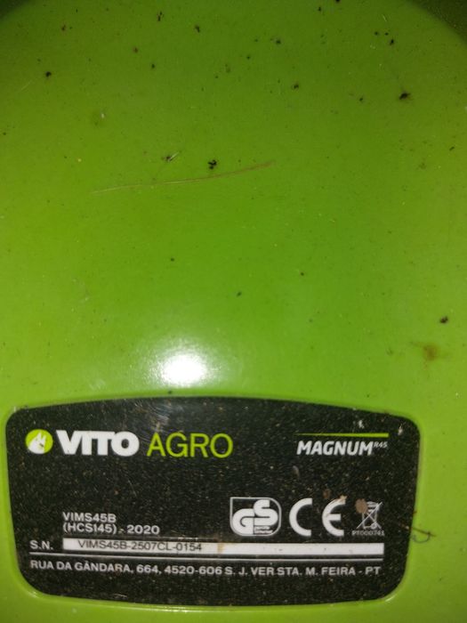Motosserra Vito Agro Magnum (Lâmina Oregon .325") – Excelente Estado