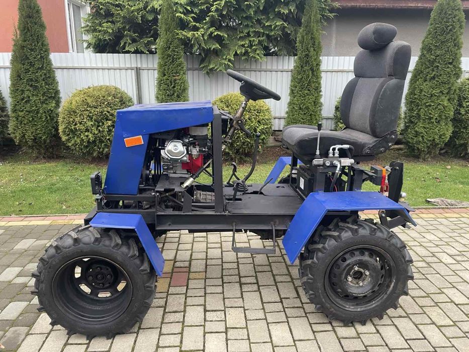 Саморобний Трактор