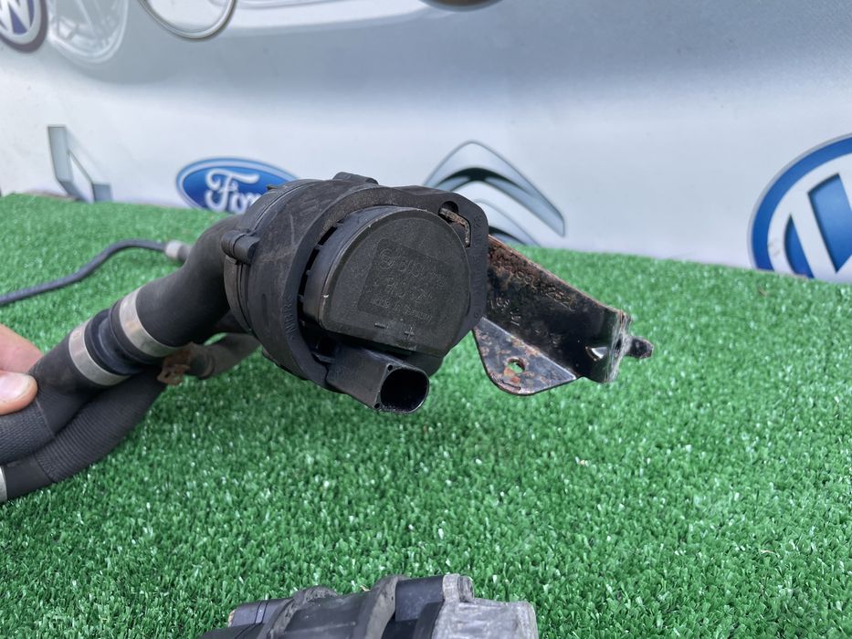 Дополнительная помпа охлаждения Mercedes W205 W213 GLC Sprinter