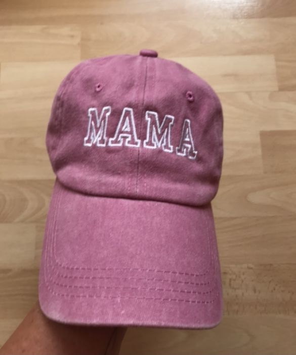 Жіноча котонова кепка, бейсболка