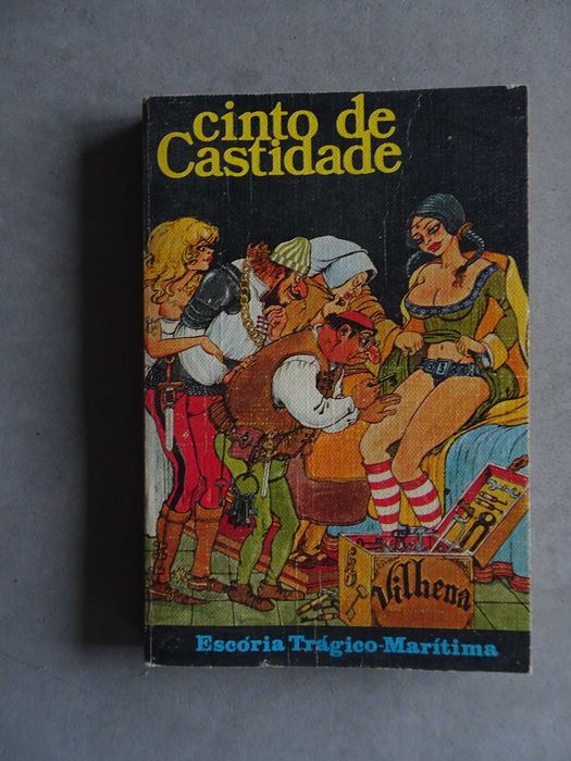 Livro Banda Desenhada Vilhena - Cinto de castidade