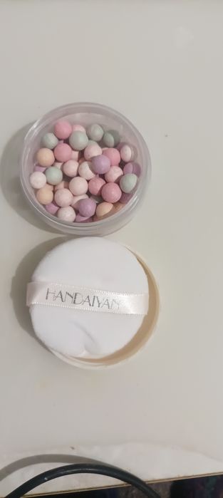 Пудра в кульках пресована