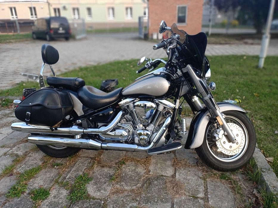 Yamaha xv1600 Wild Star od motocyklisty