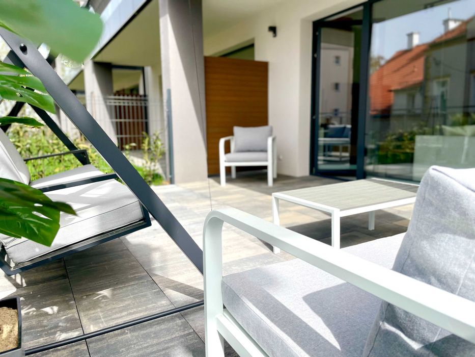 Apartament Bajeczny z bajecznym widokiem na jezioro Drwęckie