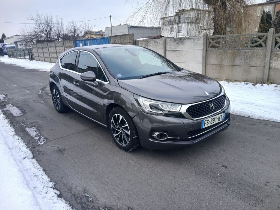 DS Automobiles DS 4 *kamera cofania*