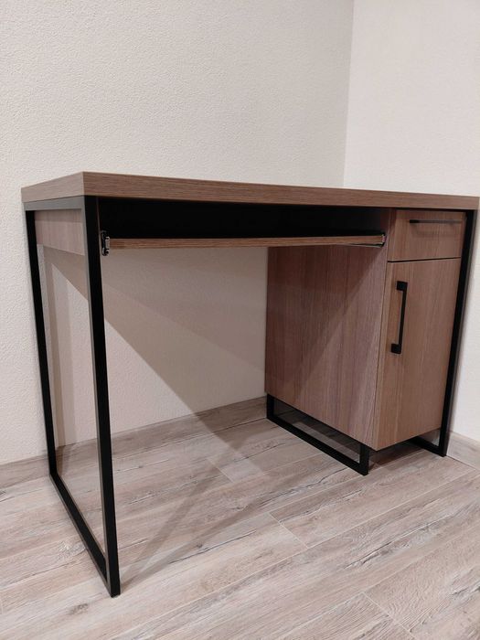 biurko młodzieżowe w stylu loft robione na zamówienie