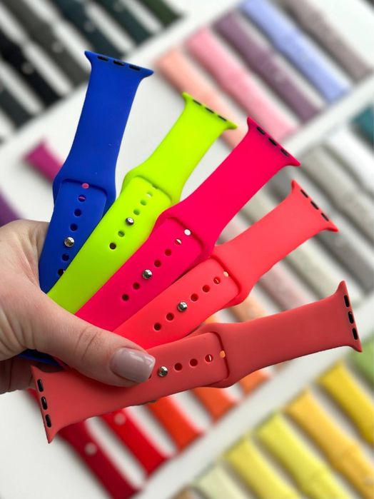 Силіконовий чохол на айфон silicone case iPhone 15 pro max /та інші 13
