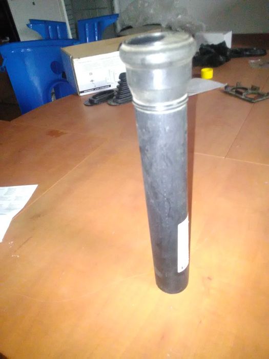 Przedłużka rury dopływowej Geberit do miski WC wiszącej