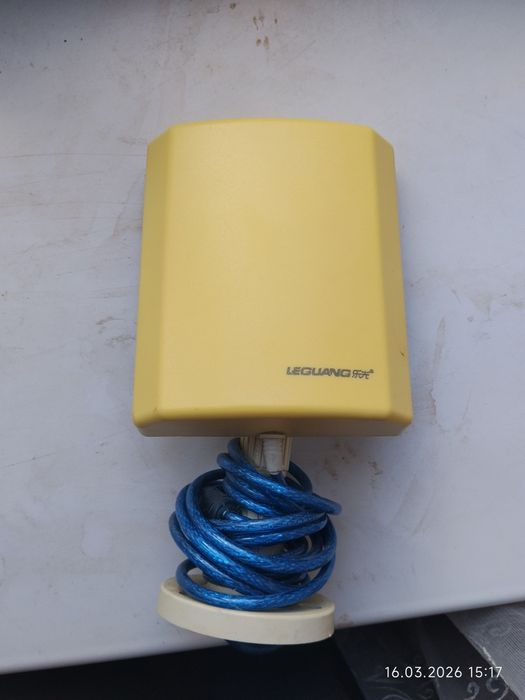 Потужна зовнішня USB Wi-Fi антена LeGuang LG-N120 (кабель 10 м)