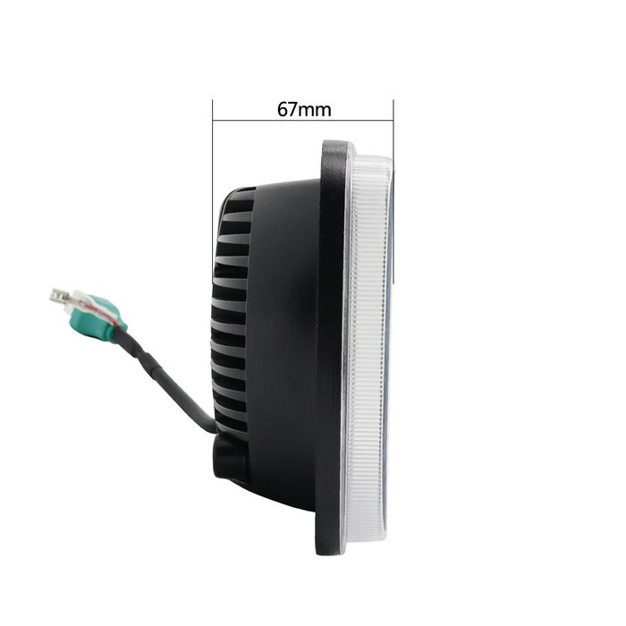 Faróis Led ( Cherokee / Patrol / Wrangler )