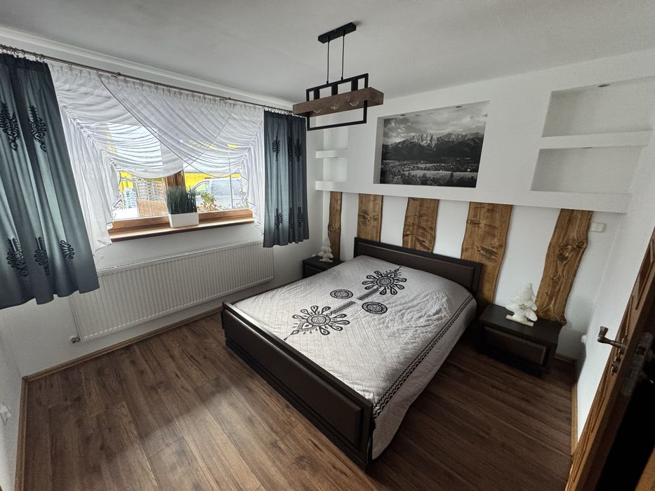 ZIMA apartament z widokiem na Tatry kominek