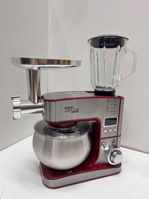 ПОТУЖНИЙ! Німецький кухонний комбайн, м'ясорубка, міксер, блендер, тіс