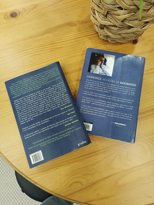 Livro José Mourinho