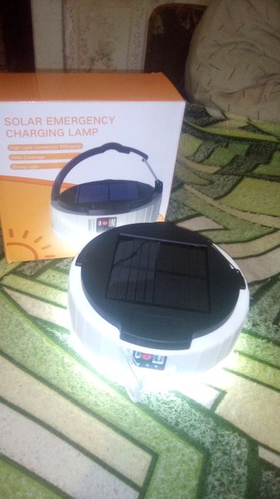 LED Лампа аккумуляторная.