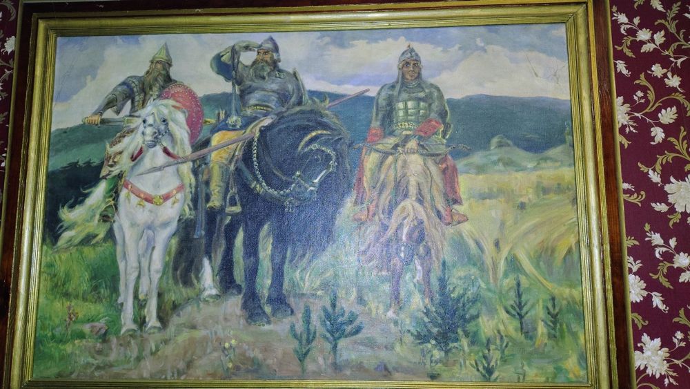 Живопись 2 картины