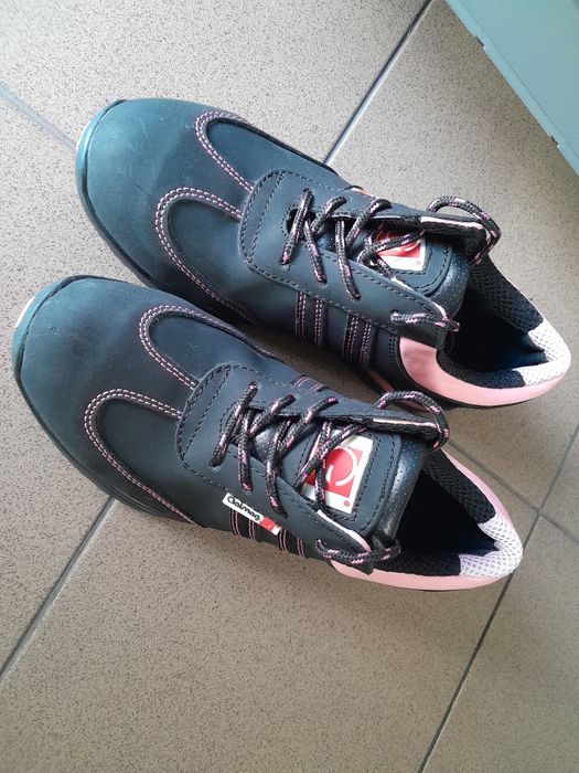 buty półbuty 40 robocze galmag damskie