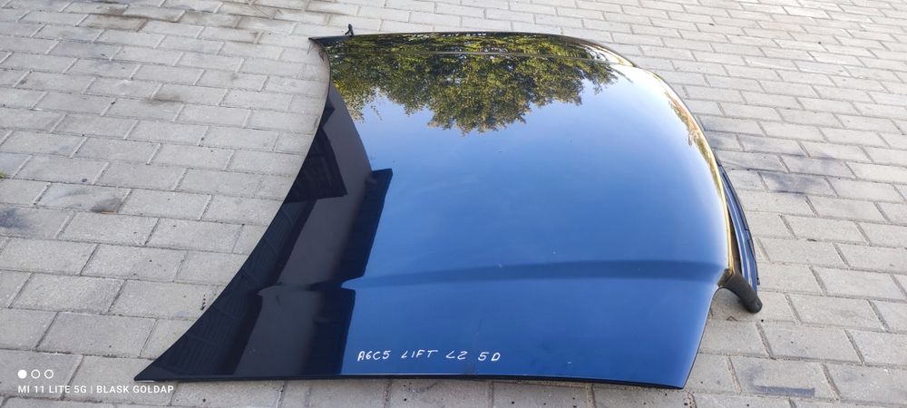 Maska Przód LZ5D z Audi A6 C5 1.9 Sedan Lift 03 Blask Gołdap