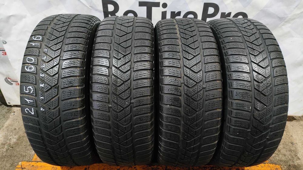БЕЗ ПРЕДОПЛАТ Шини/Резина/Колеса Pirelli 215 60 R16 99H Зима S53