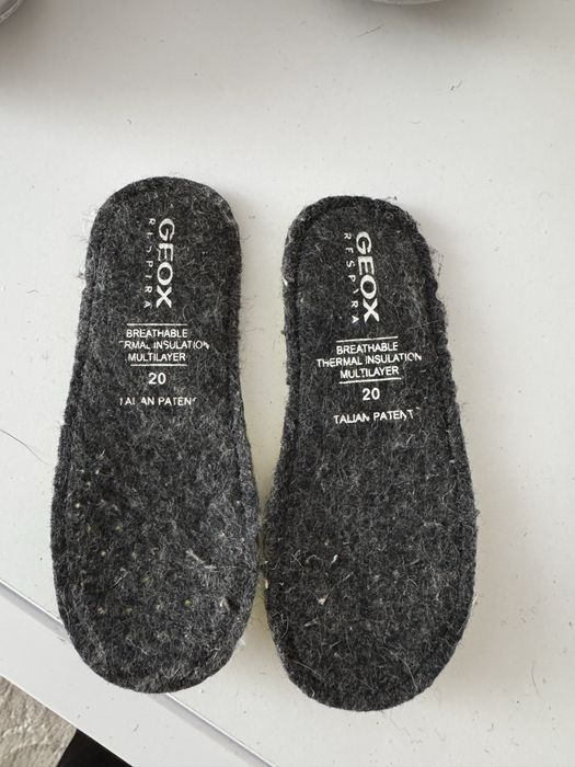 Зимові черевики Geox 20 р