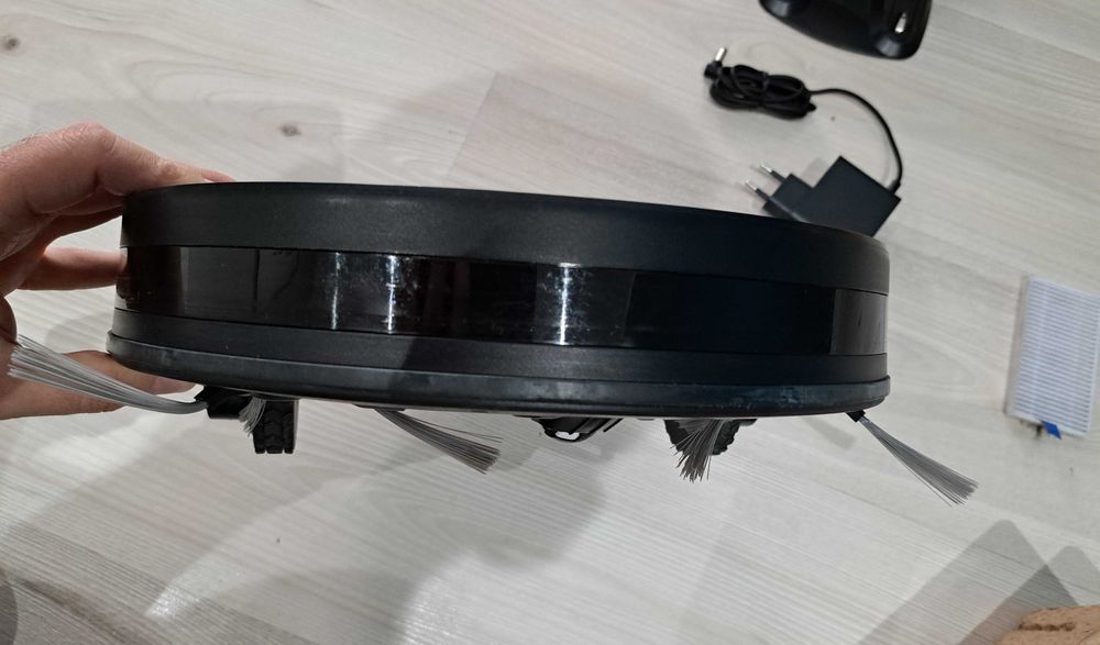 Xiaomi Robot Vacuum E5, odkurzacz robotyczny, czarny