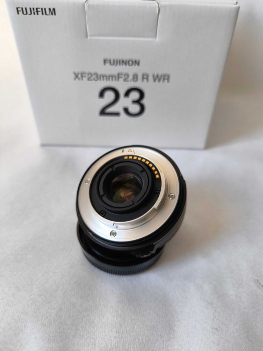 Об'єктив Fujifilm XF 23mm f/2.8 R WR Black Новий. Гарантія