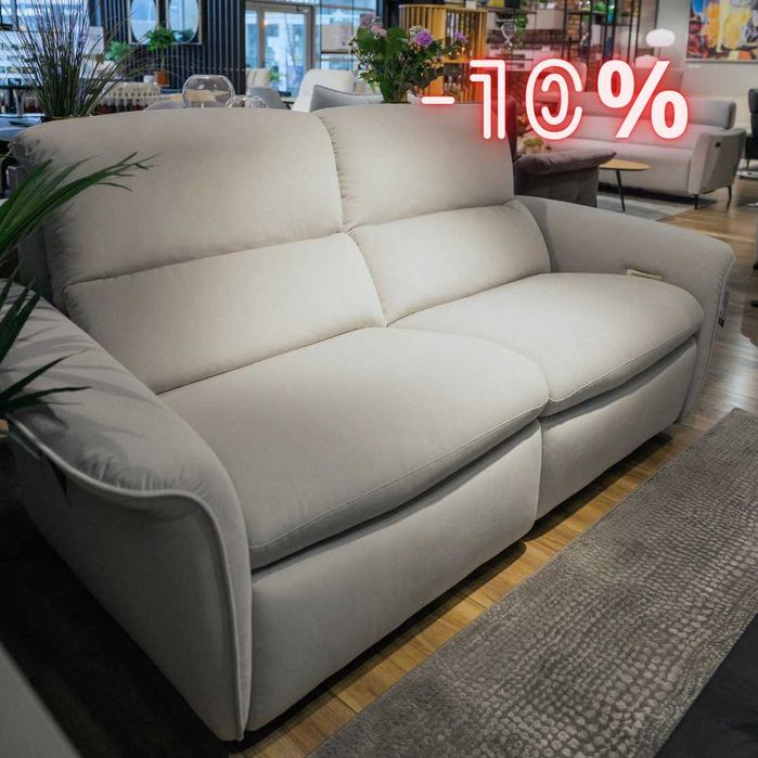 Sofa Natuzzi Editions - C271 Arles (funkcja relax)