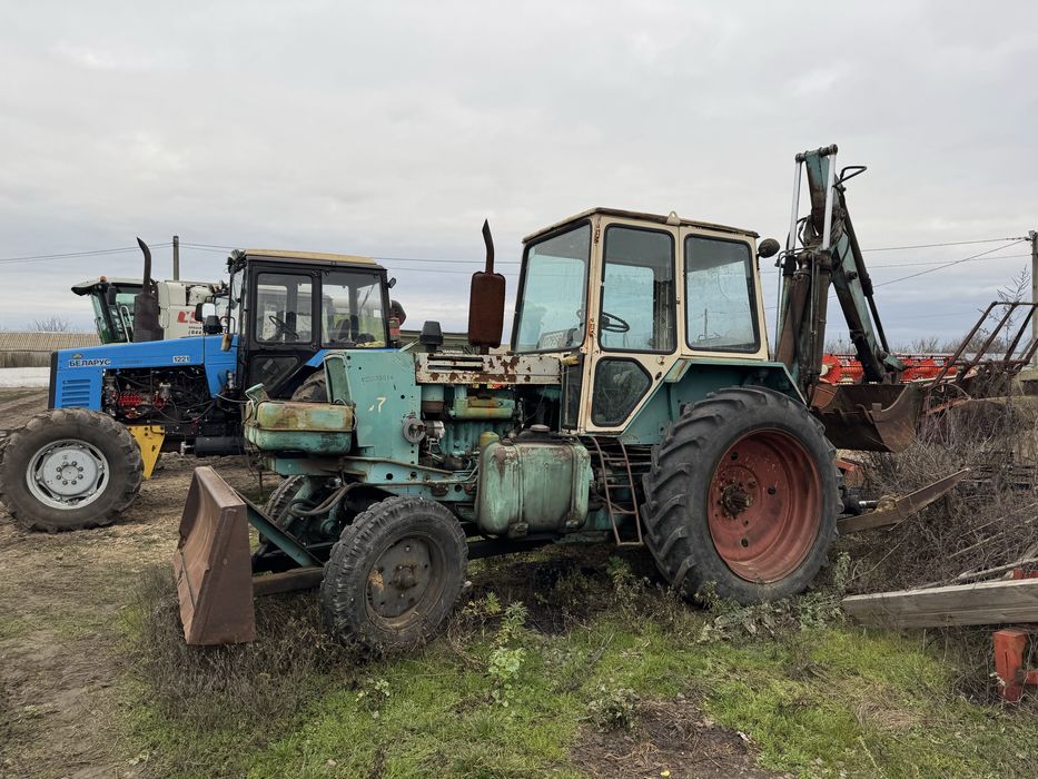 Ескаватор ЮМЗ-6 з документами