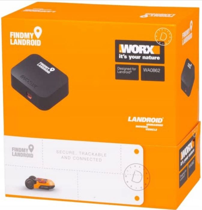 Worx moduł lokalizacji znajdź robota GPS+4G z SIM WA0862